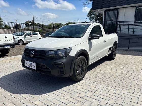 VOLKSWAGEN SAVEIRO 1.6 MSI ROBUST CS 16V FLEX 2P MANUAL VOLKSWAGEN SAVEIRO 1.6 MSI ROBUST CS 16V FLEX 2P MANUAL